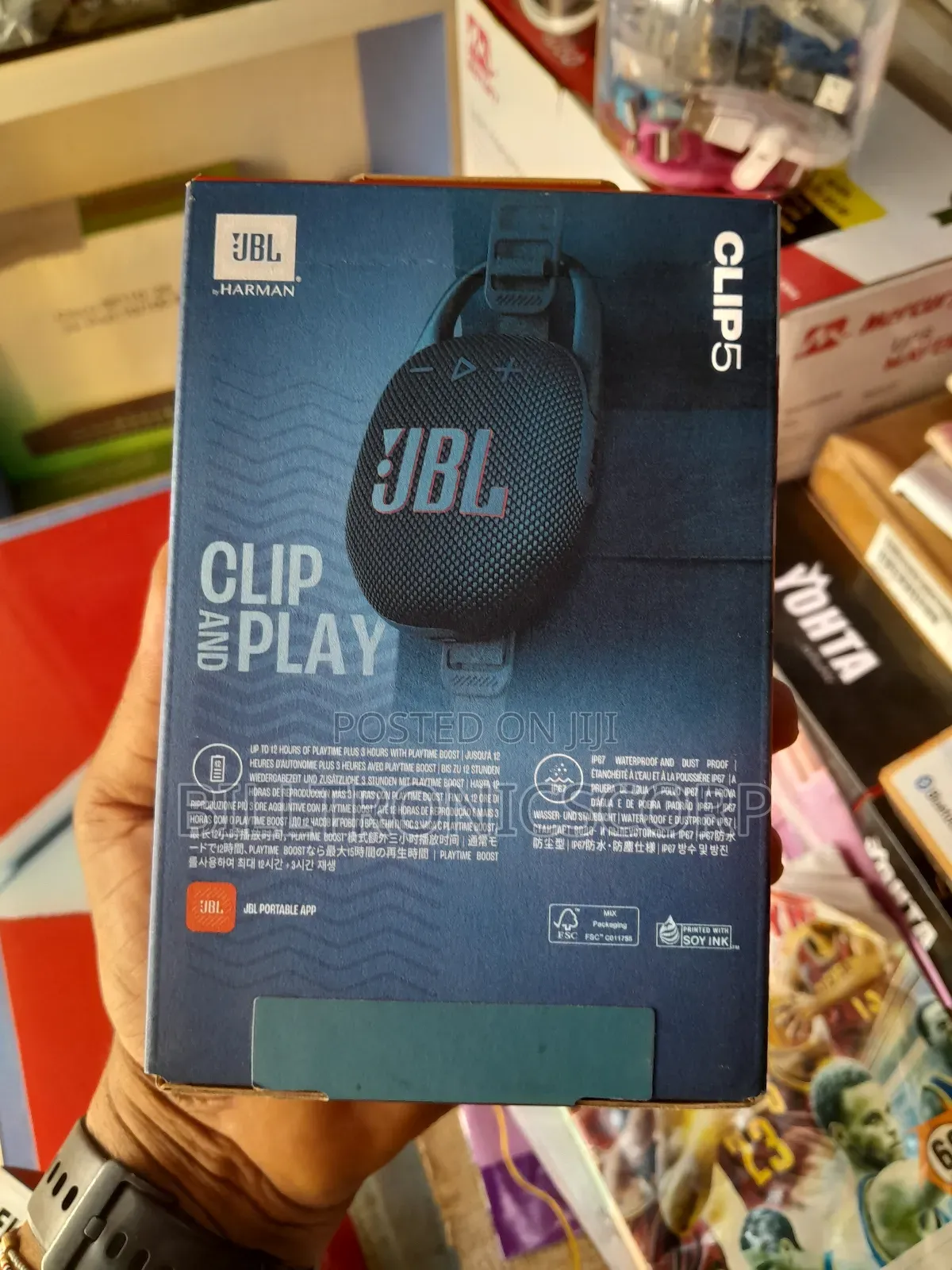 JBL Bluetooth Speaker Clip 5