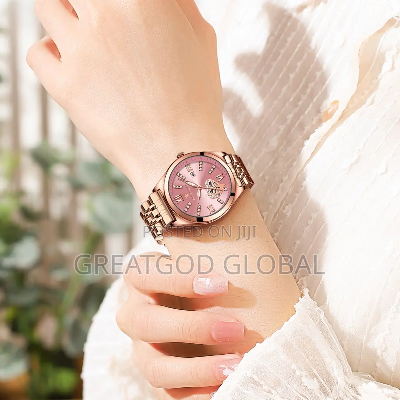 Ladies Fine Designer Wristwatch