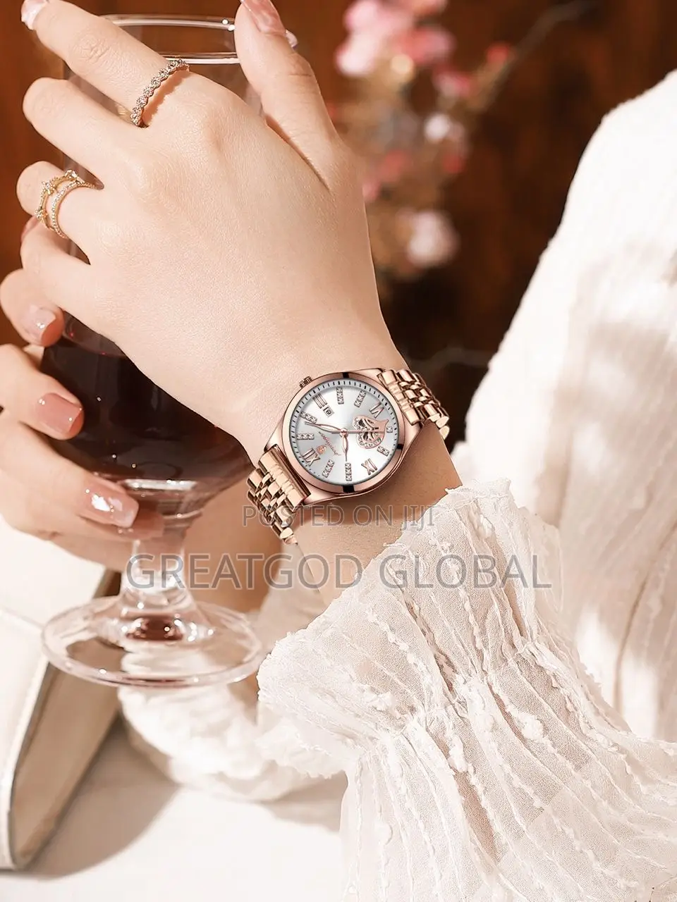 Ladies Fine Designer Wristwatch
