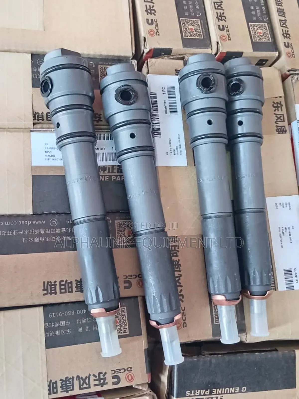 Cummins Qst30 Injectors