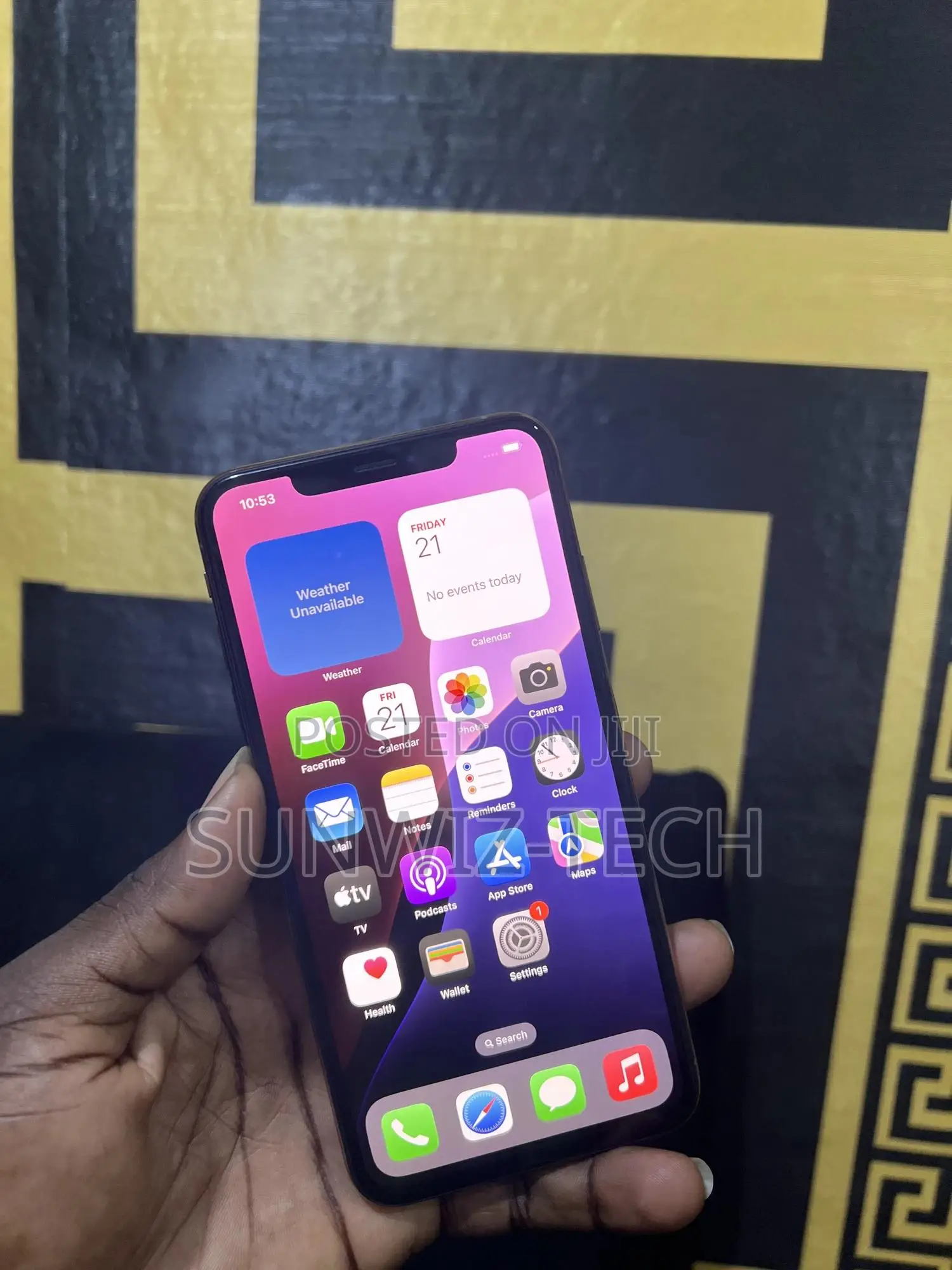 Apple iPhone XS Max 256 GB Gold