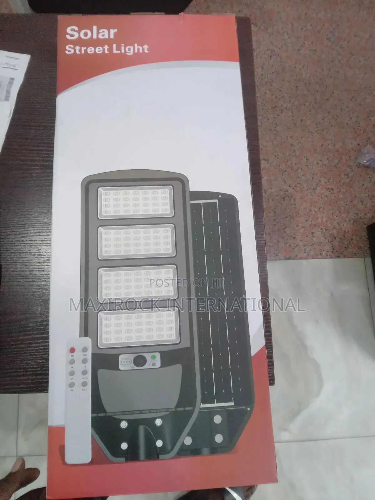 200 Watt Solar Street Light With Pir Sensor