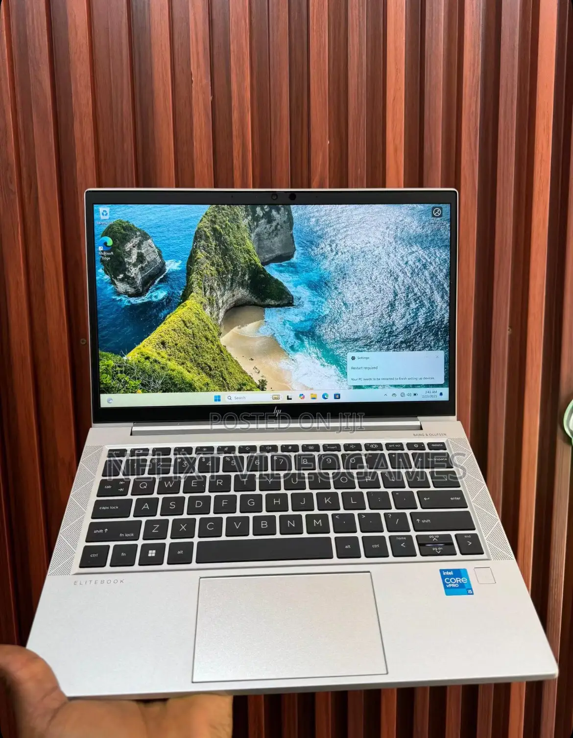 New Laptop HP EliteBook X360 1030 G2 16GB Intel Core I5 SSD 256GB