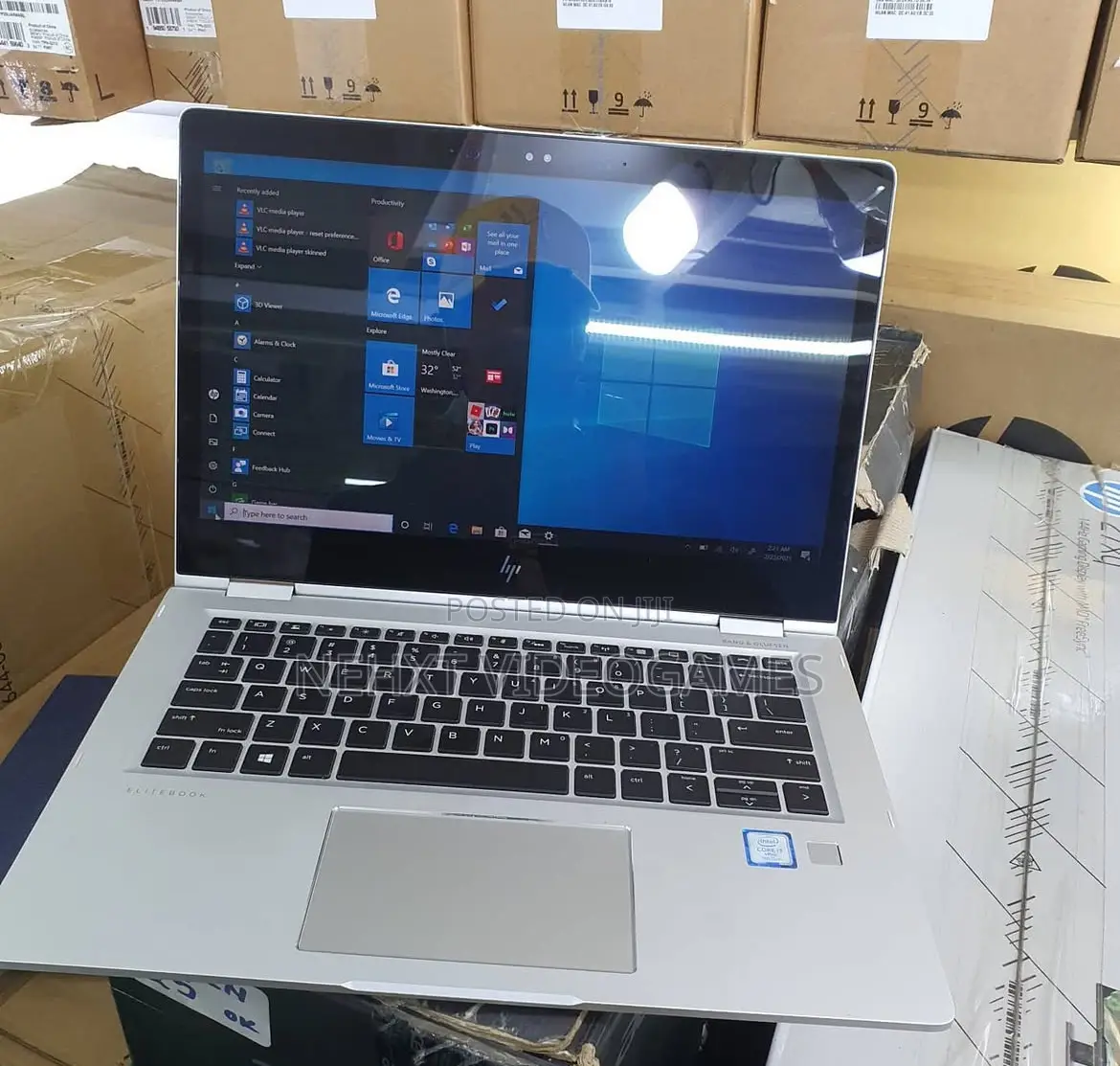 New Laptop HP EliteBook X360 1030 G2 16GB Intel Core I5 SSD 256GB