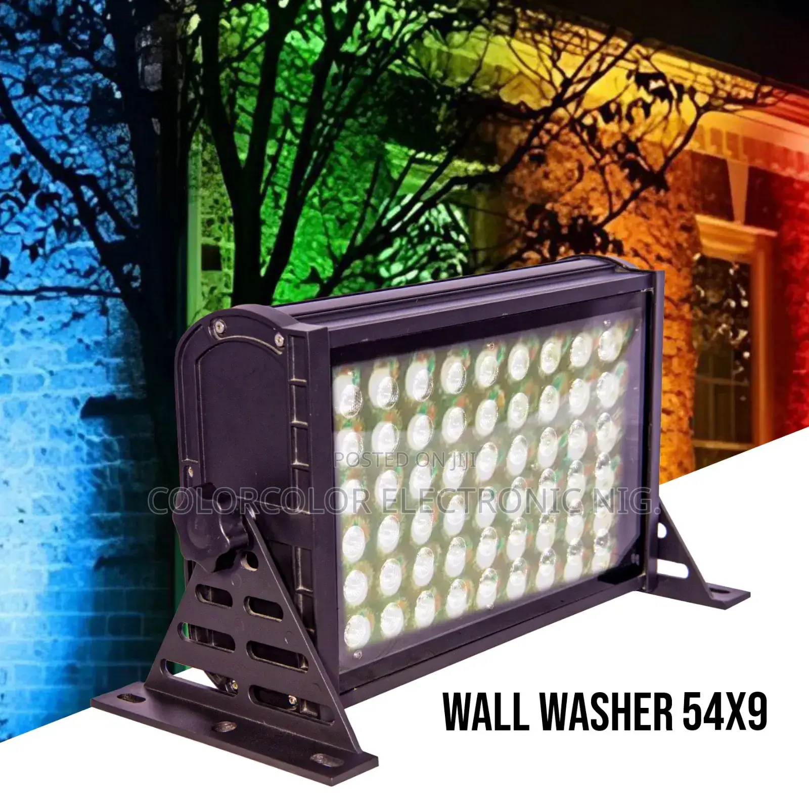 Stage Light Wall Washer 54 By 9
