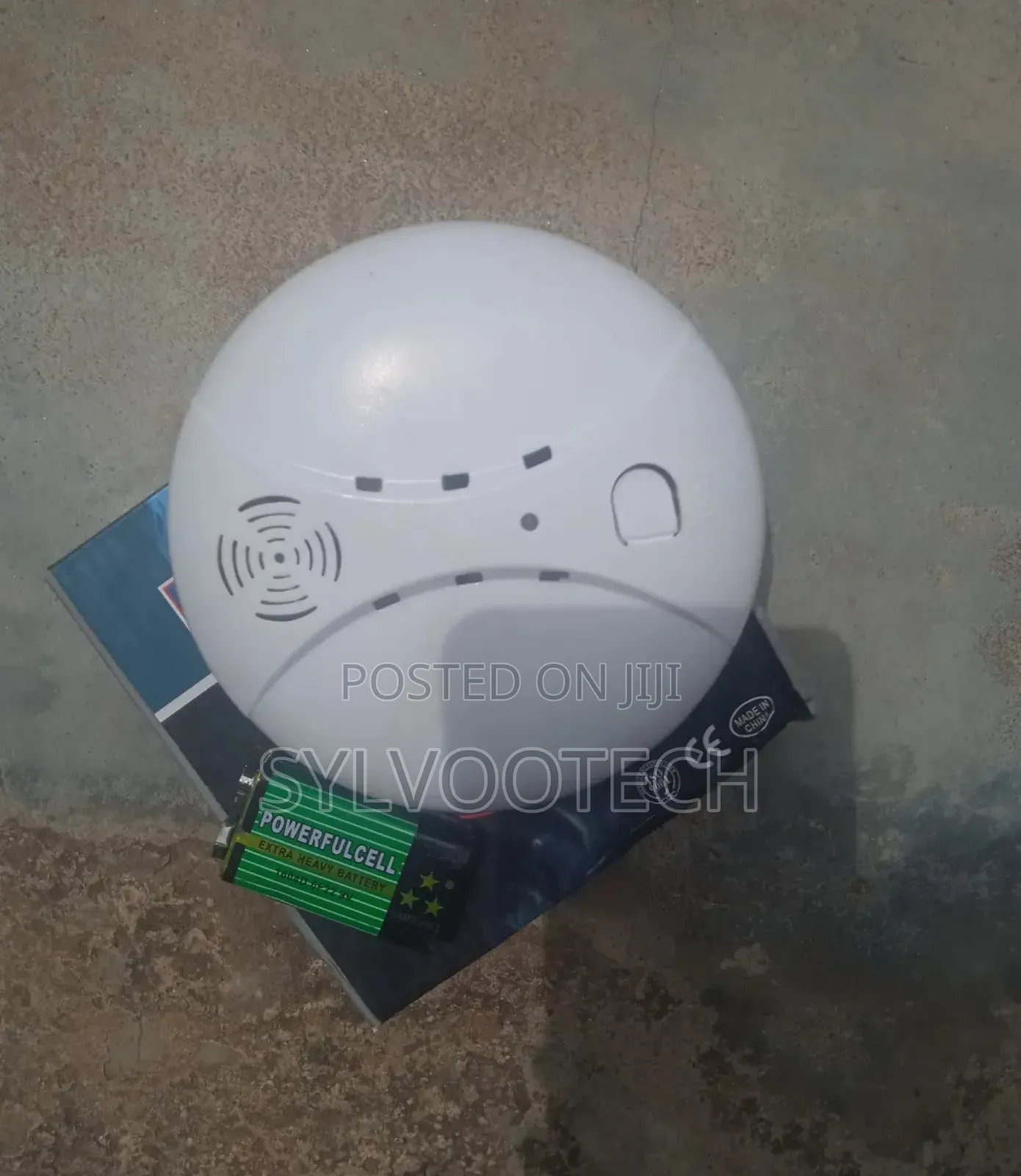 Smoke Detector Alarm