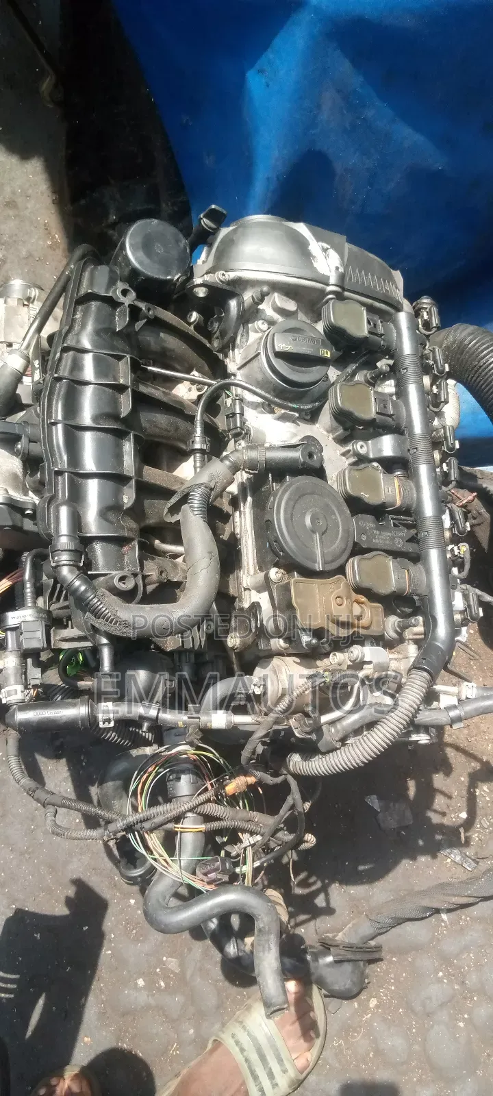 Complete Engine Tfsi Audi A4 A5 Q5