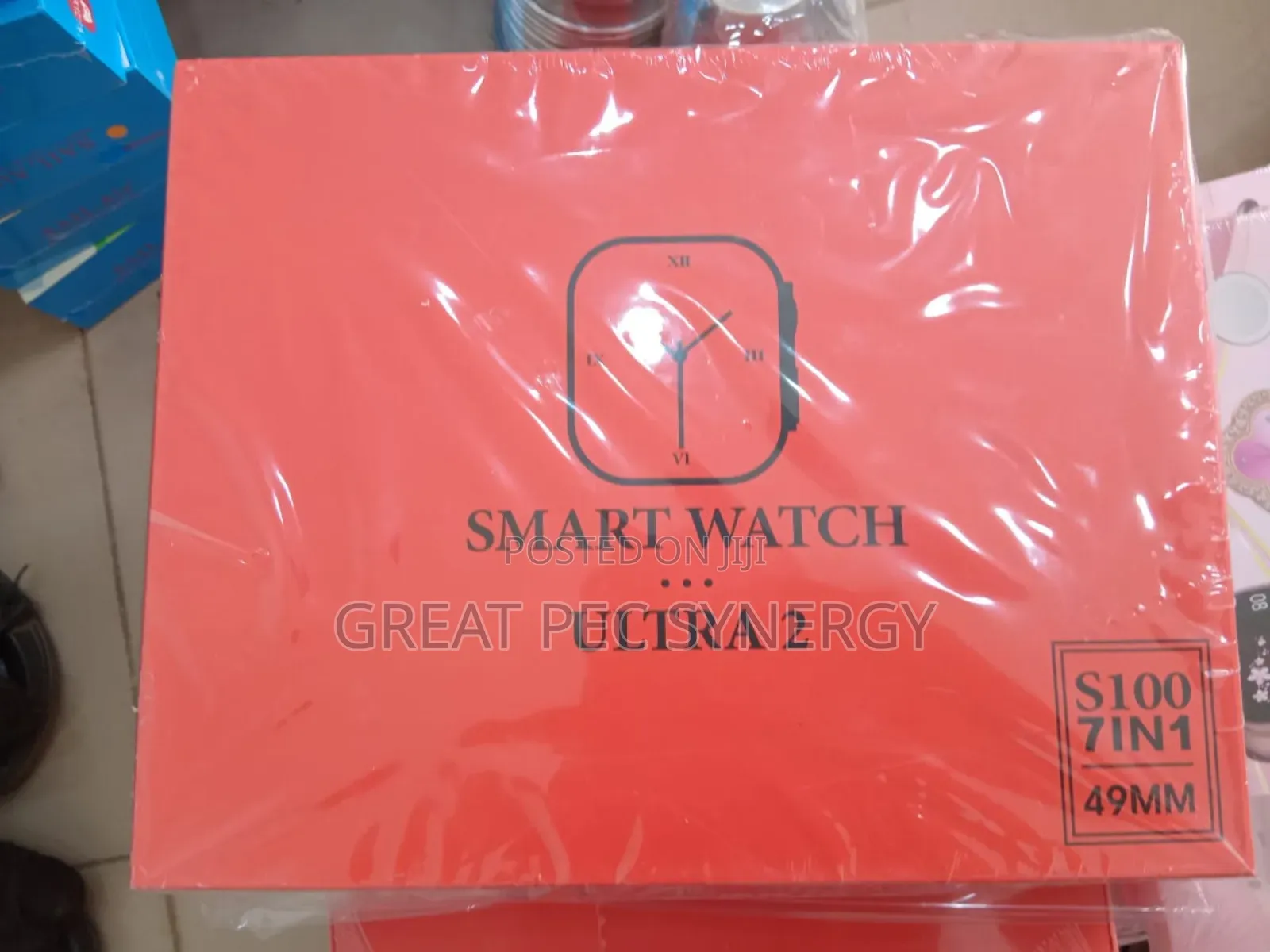 Smart Watch - Ultra 2 (7 Straps)
