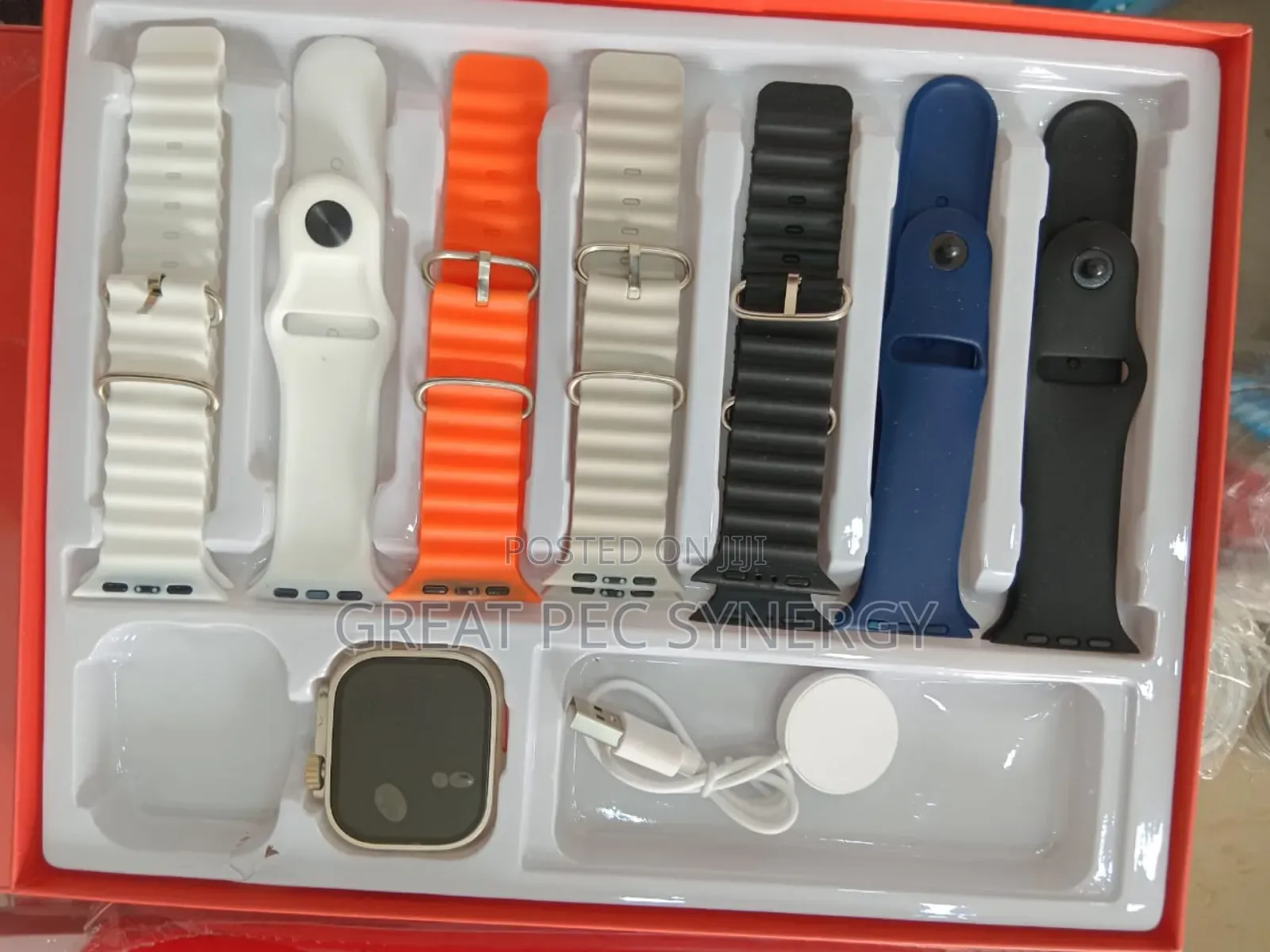 Smart Watch - Ultra 2 (7 Straps)