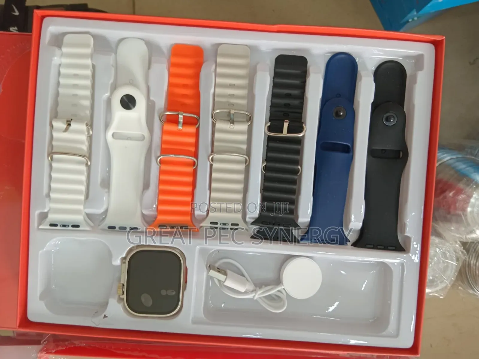 Smart Watch - Ultra 2 (7 Straps)