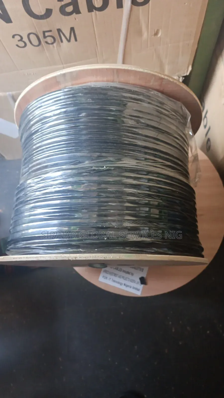 300 Meters Outdoor Cat6
