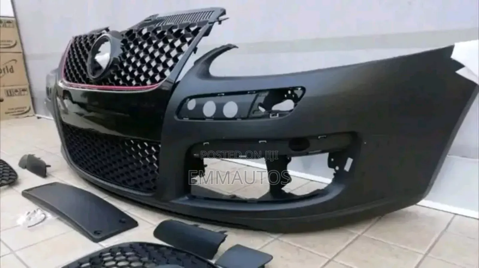 Front Bumper Jetta Fsi Gti