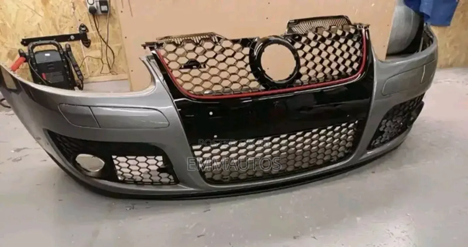 Front Bumper Jetta Fsi Gti