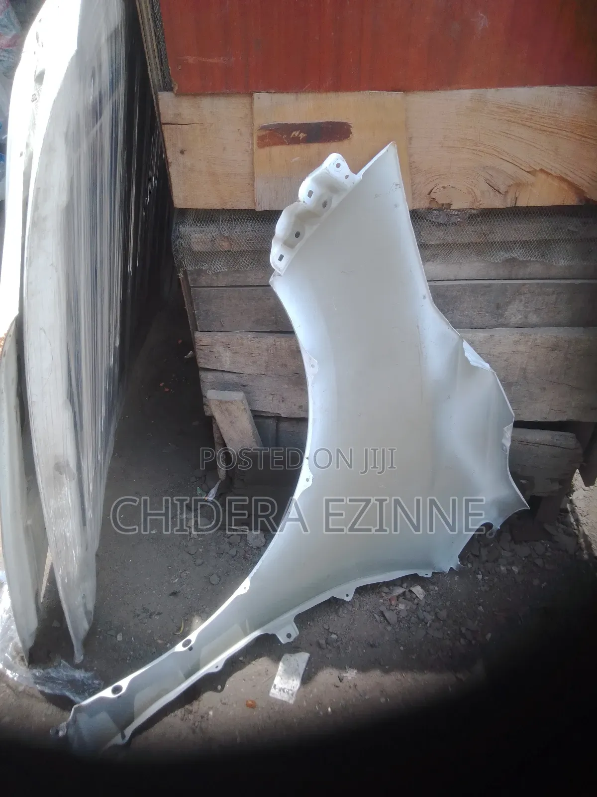 Toyota Sienna 2021 Model Left Side Fender