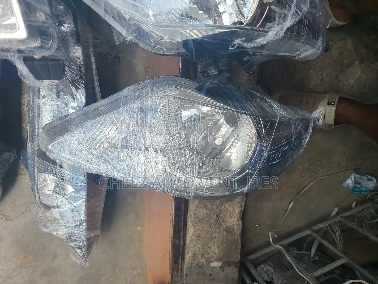 Head Lamp 2006 Honda City