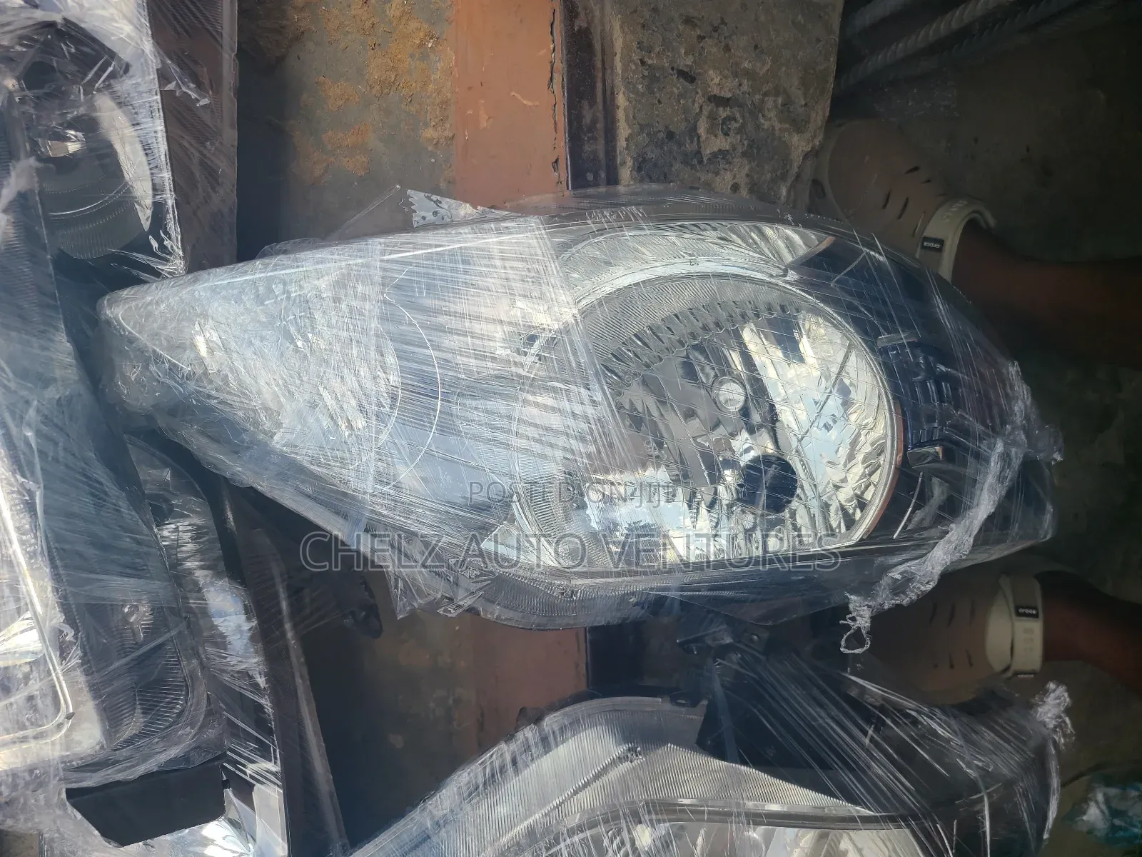Head Lamp 2006 Honda City
