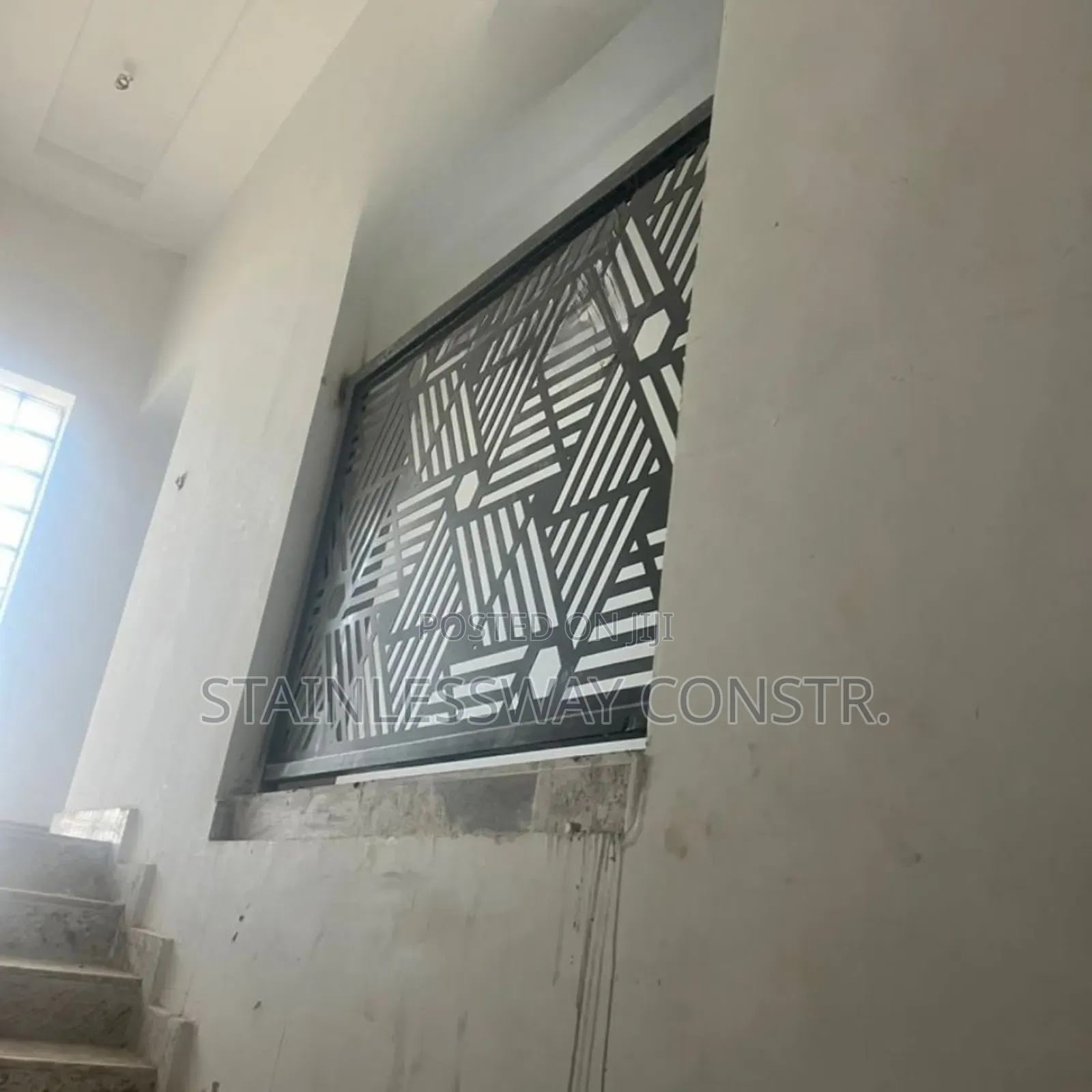 Lasercut Precision Railing