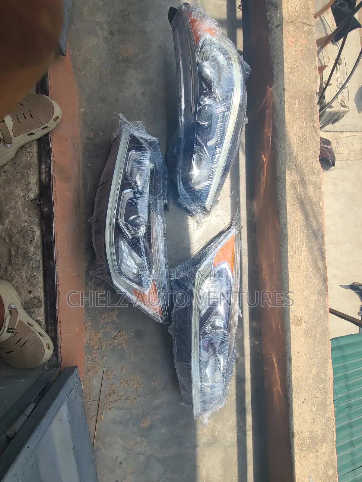 Head Lamp Honda Accord 2016 Model