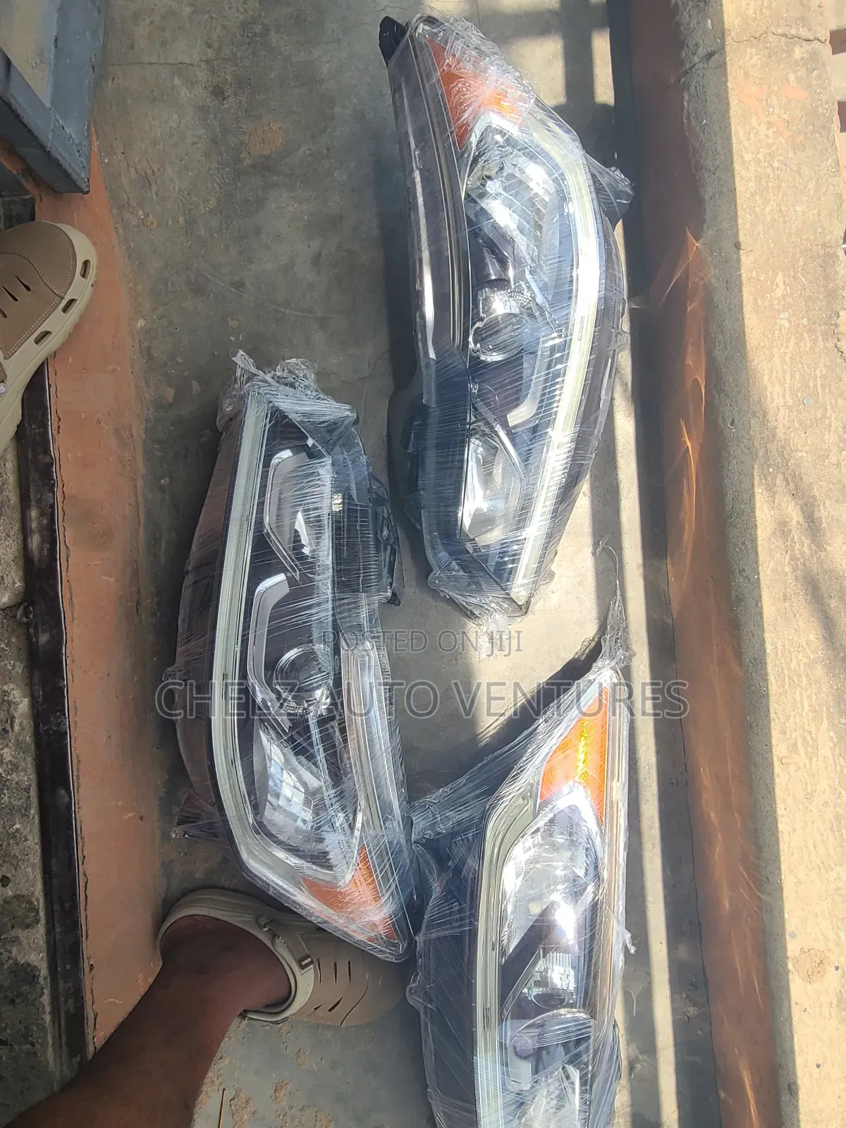 Head Lamp Honda Accord 2016 Model