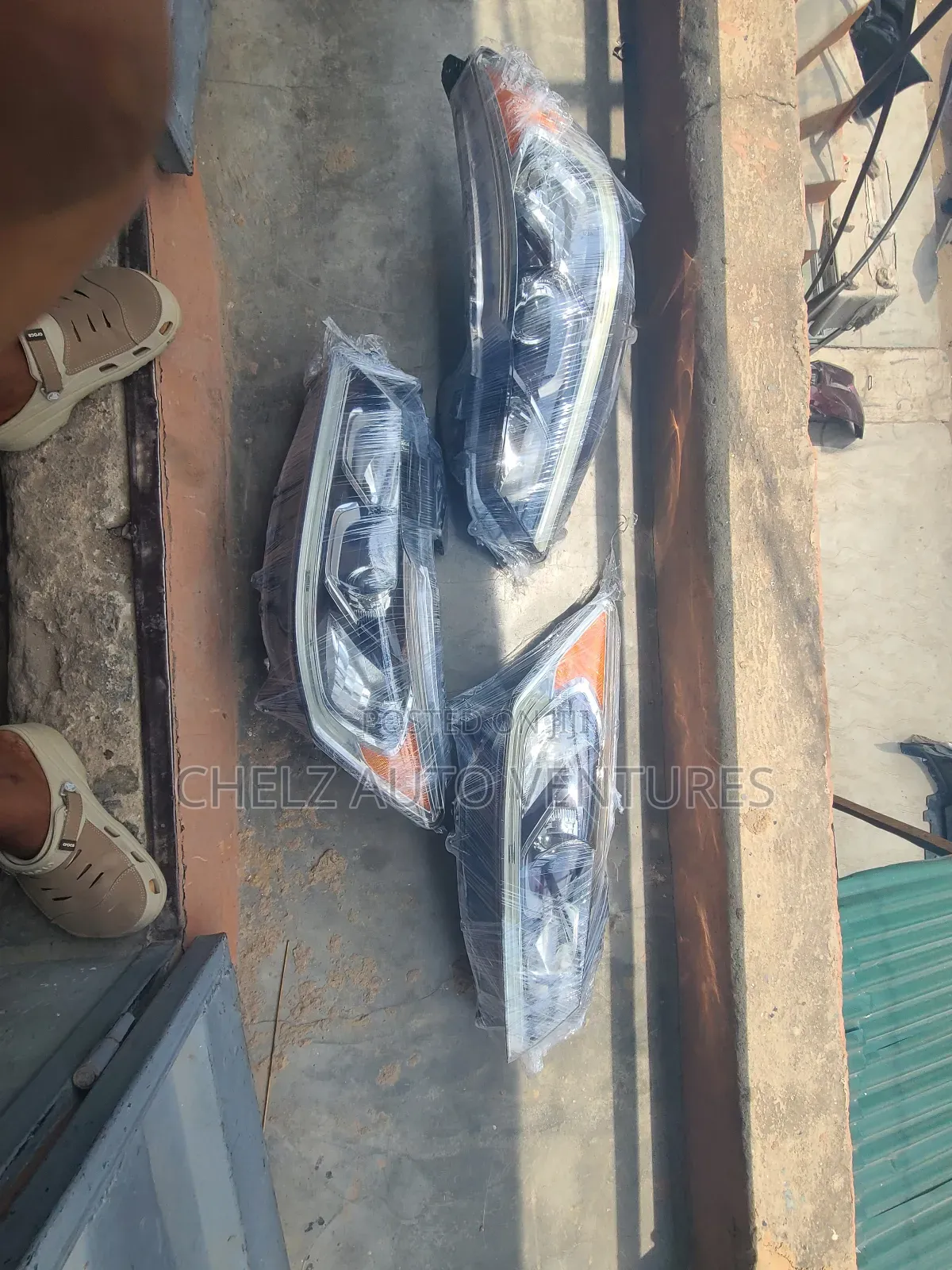 Head Lamp Honda Accord 2016 Model