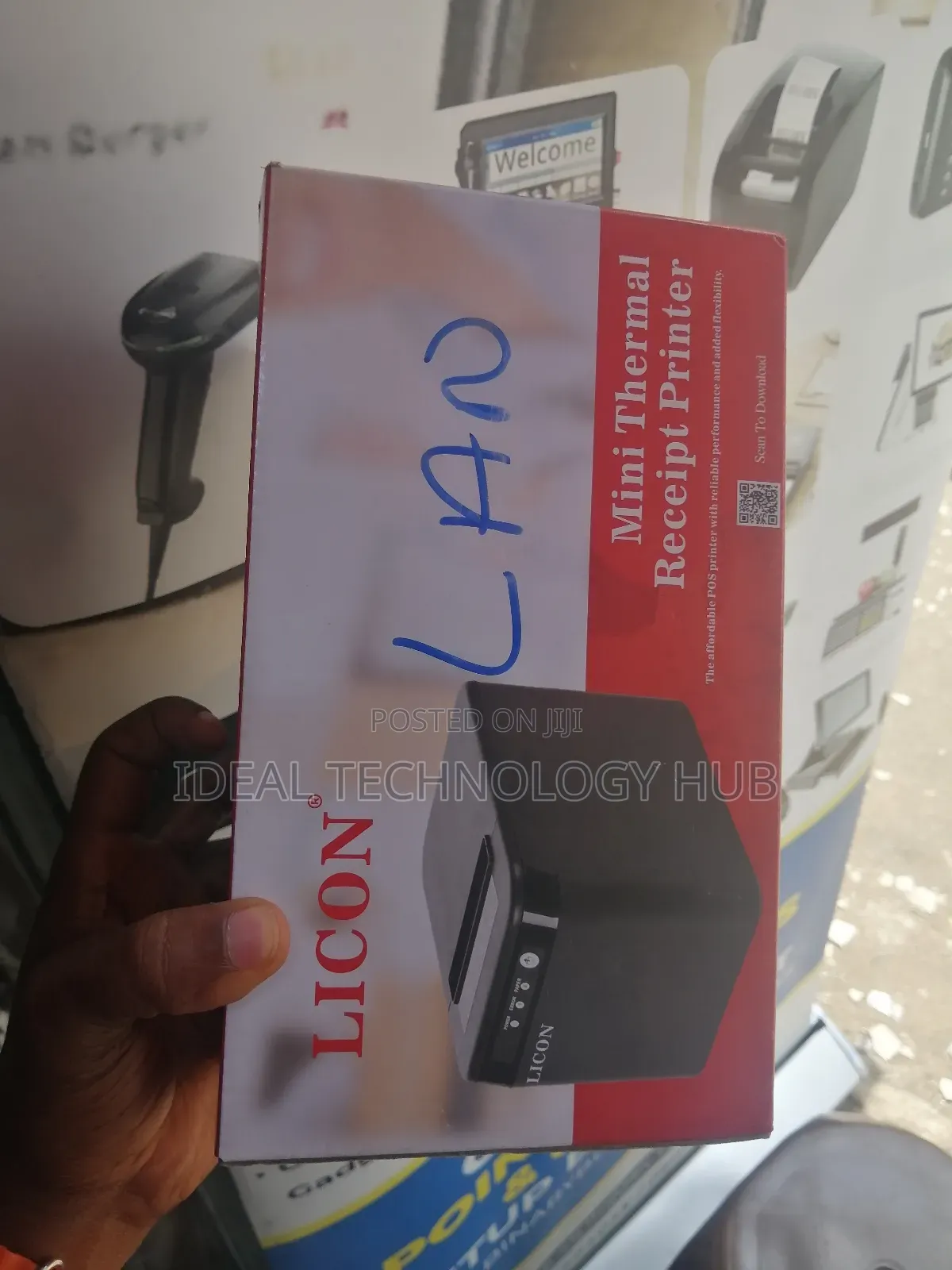 Licon Lp100 Mini Thermal Printer
