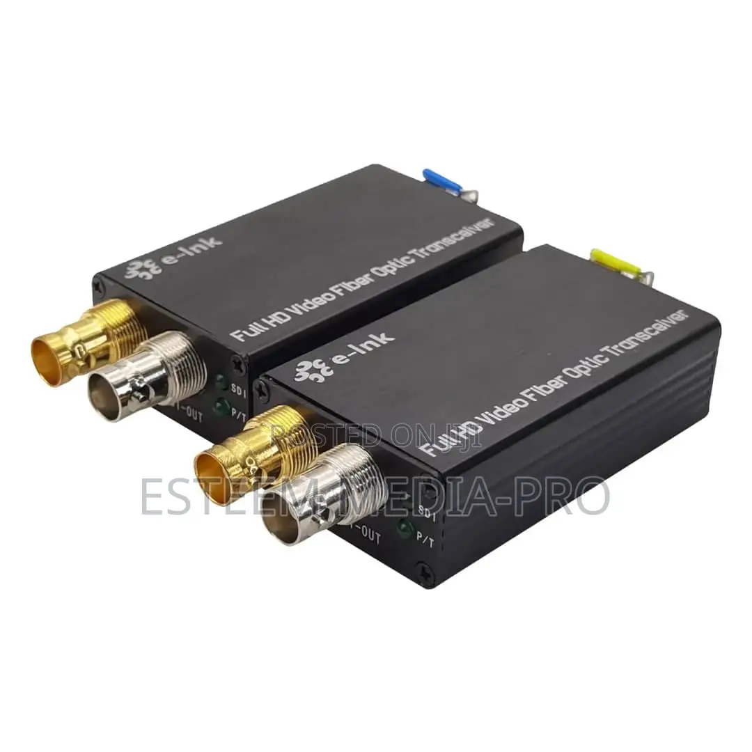 E-Link LNK-MHD-1v Hd Sdi Fiber Converter Wit SFP Transceiver