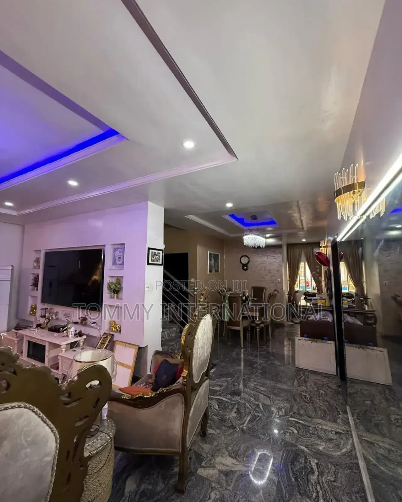 Furnished 4bdrm Duplex in Golf Reserve, Port-Harcourt for sale
