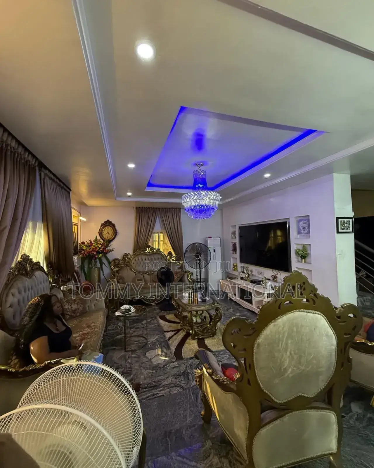 Furnished 4bdrm Duplex in Golf Reserve, Port-Harcourt for sale