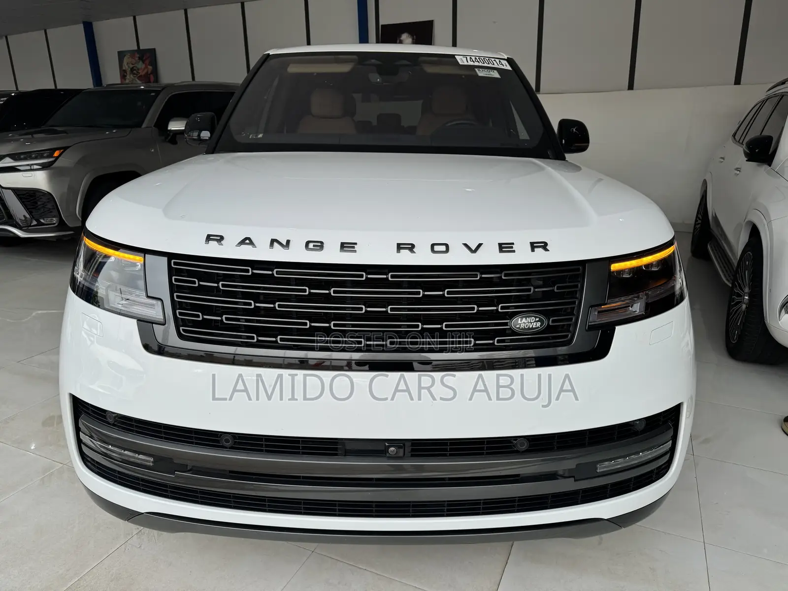 Land Rover Range Rover Vogue 2023 White