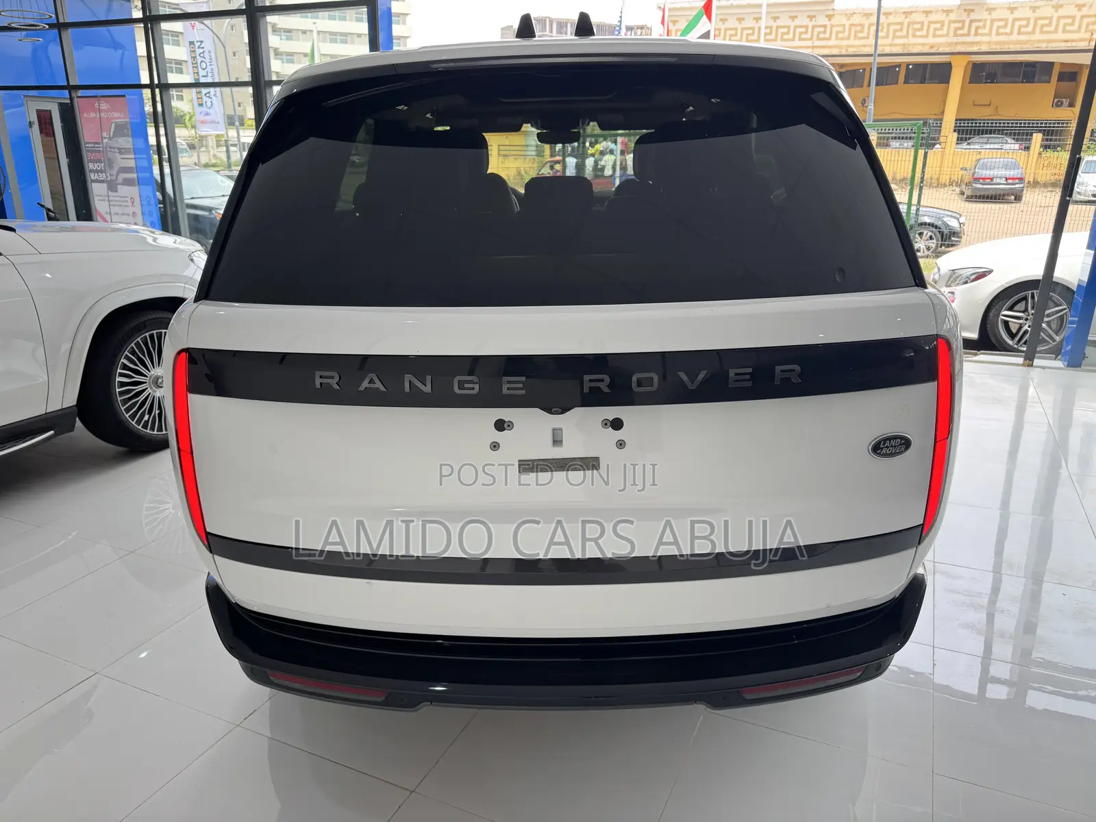 Land Rover Range Rover Vogue 2023 White