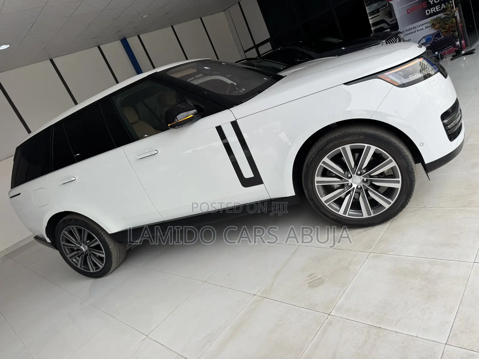 Land Rover Range Rover Vogue 2023 White