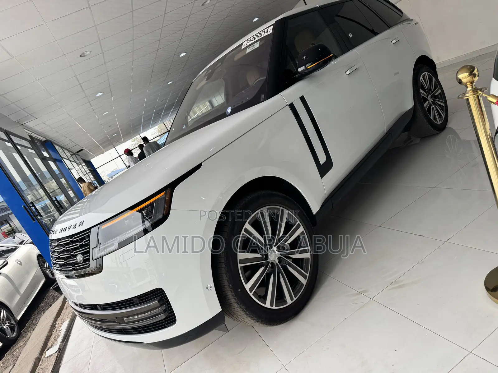 Land Rover Range Rover Vogue 2023 White