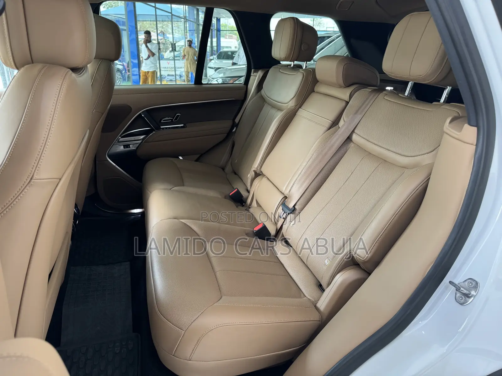 Land Rover Range Rover Vogue 2023 White