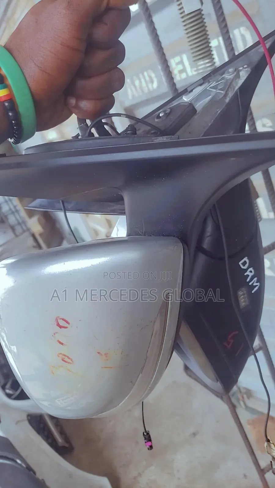 Mercedes-Benz C300 W205 Side Mirrors