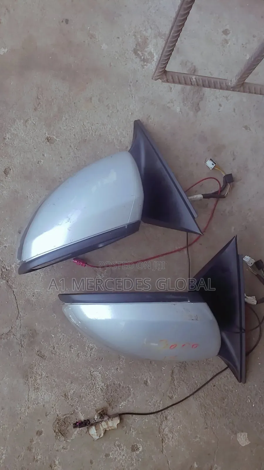 Mercedes-Benz C300 W205 Side Mirrors