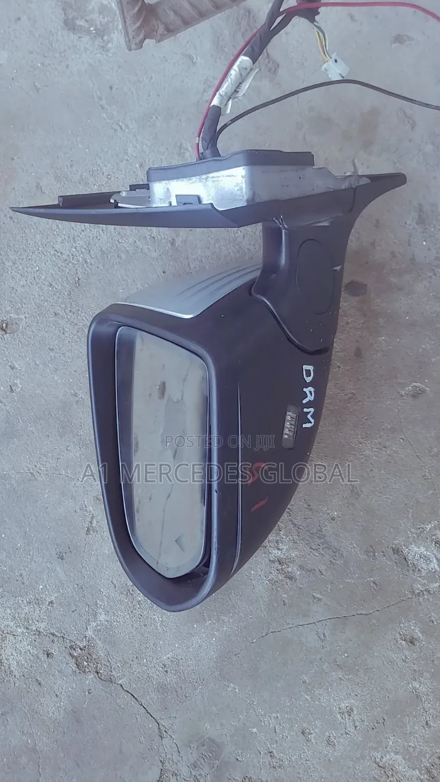 Mercedes-Benz C300 W205 Side Mirrors