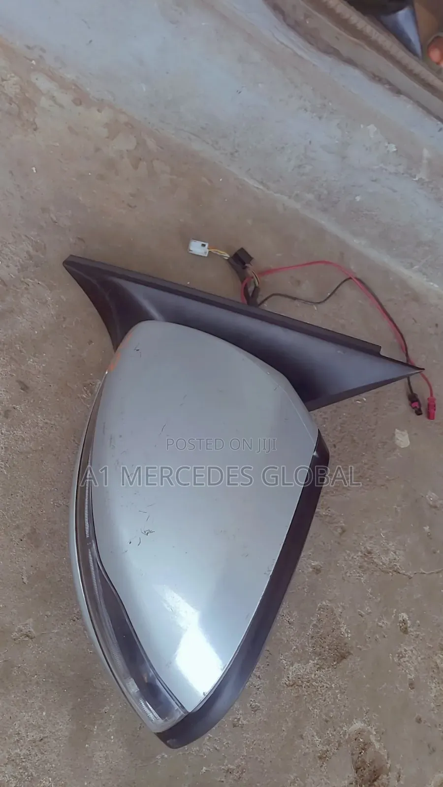 Mercedes-Benz C300 W205 Side Mirrors