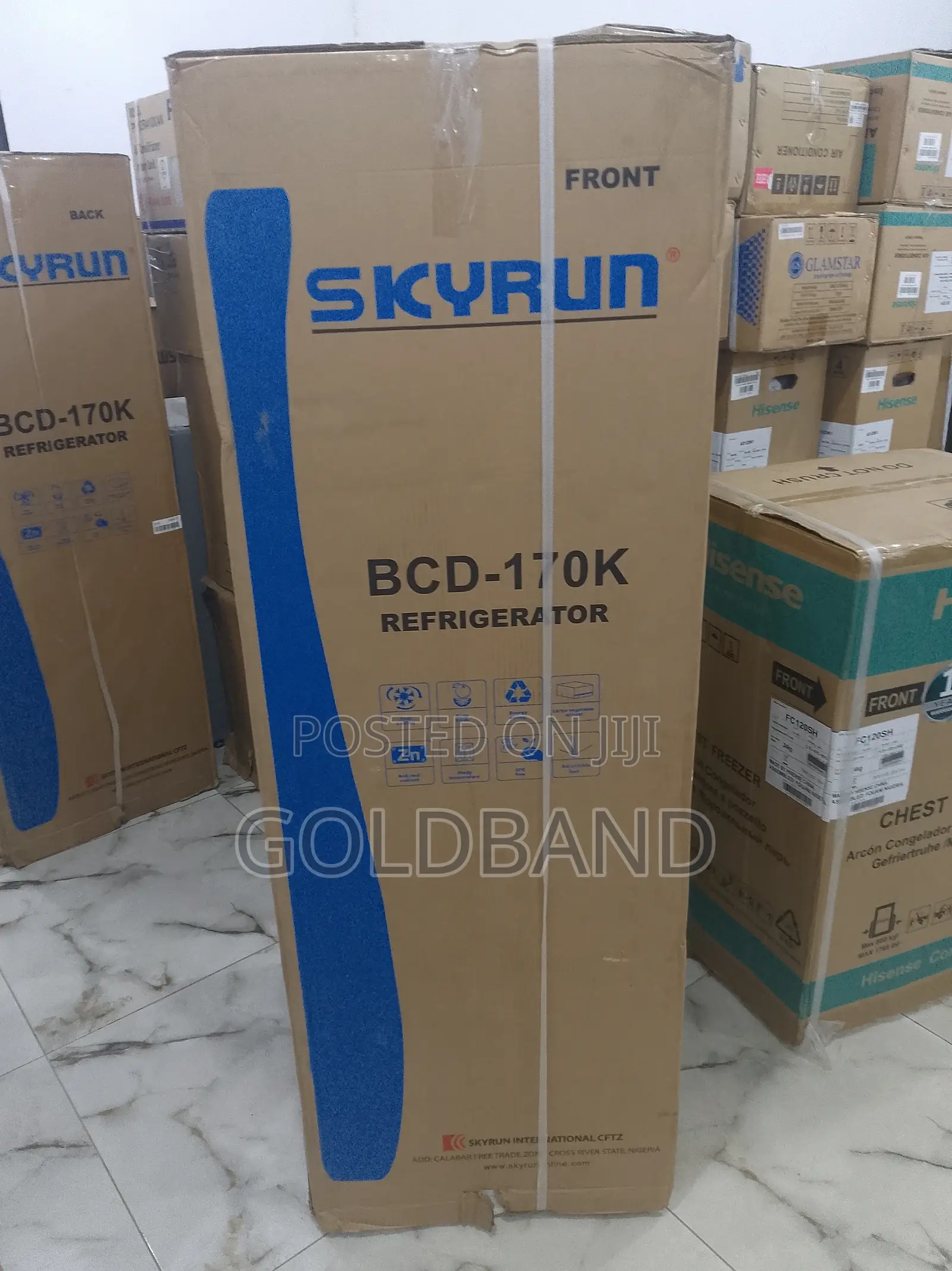 Skyrun 170l Perfect Chilling Double Door Refrigerator