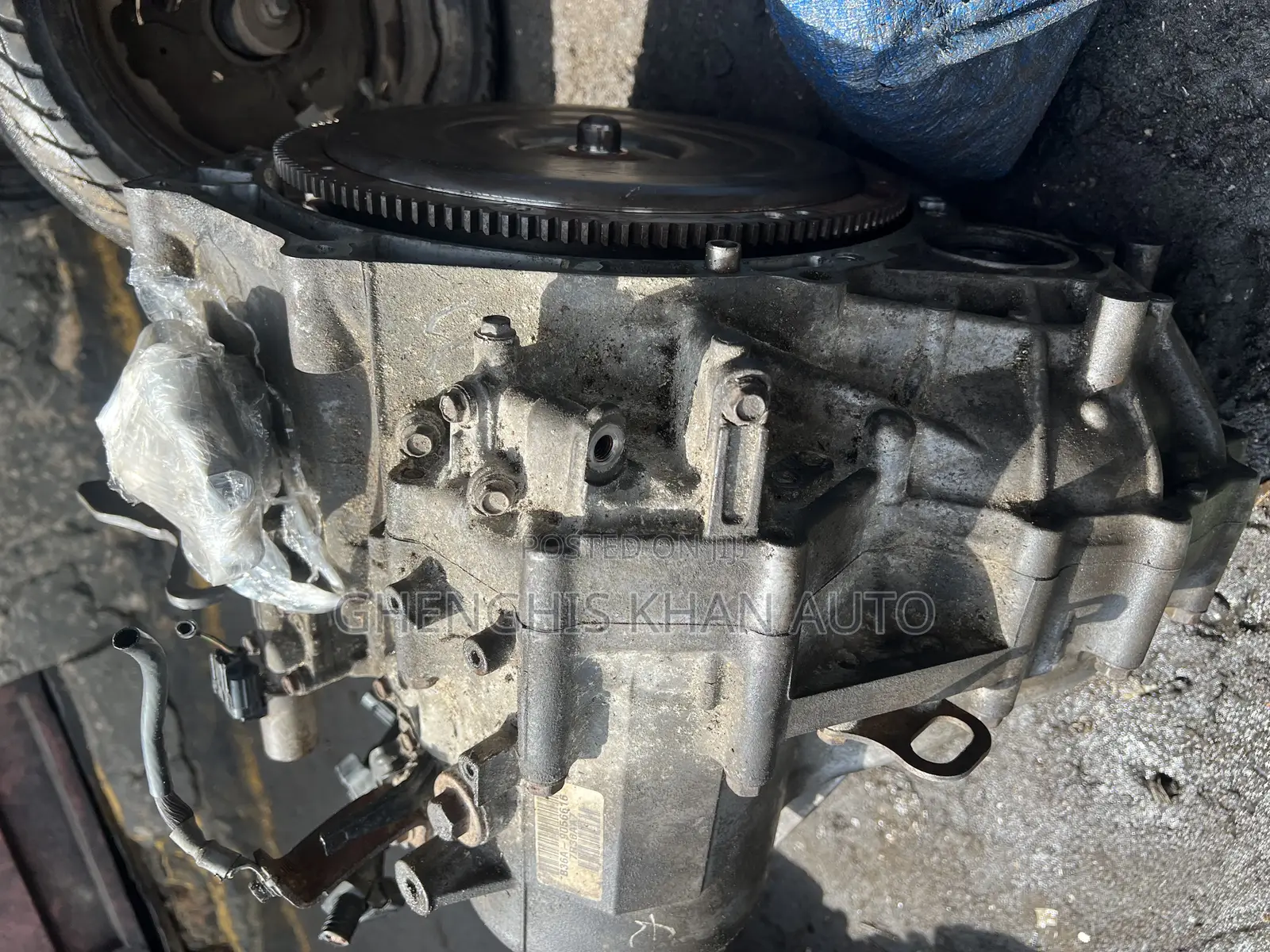Gearbox 2007 Honda Oddysey