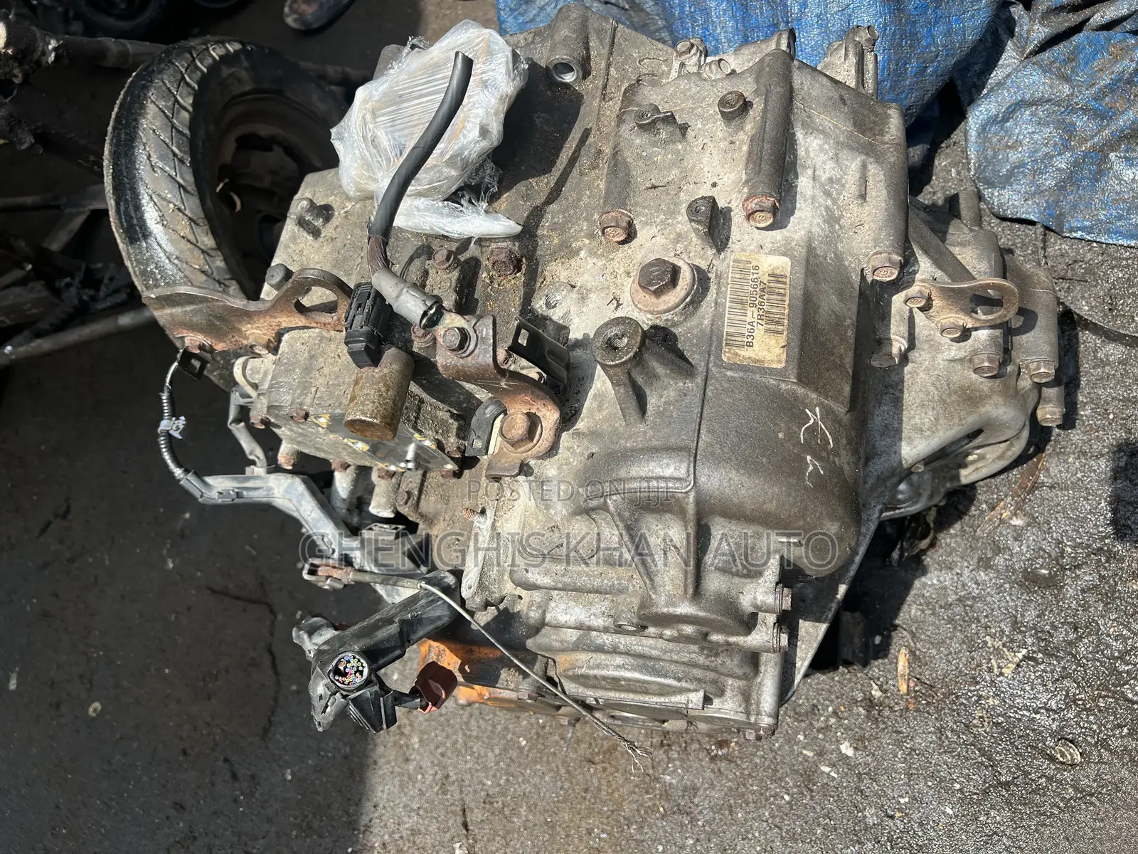 Gearbox 2007 Honda Oddysey