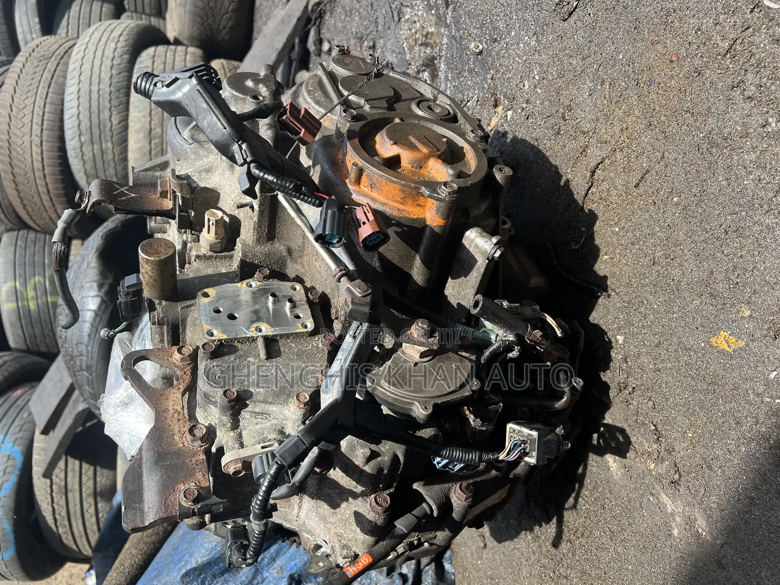 Gearbox 2007 Honda Oddysey