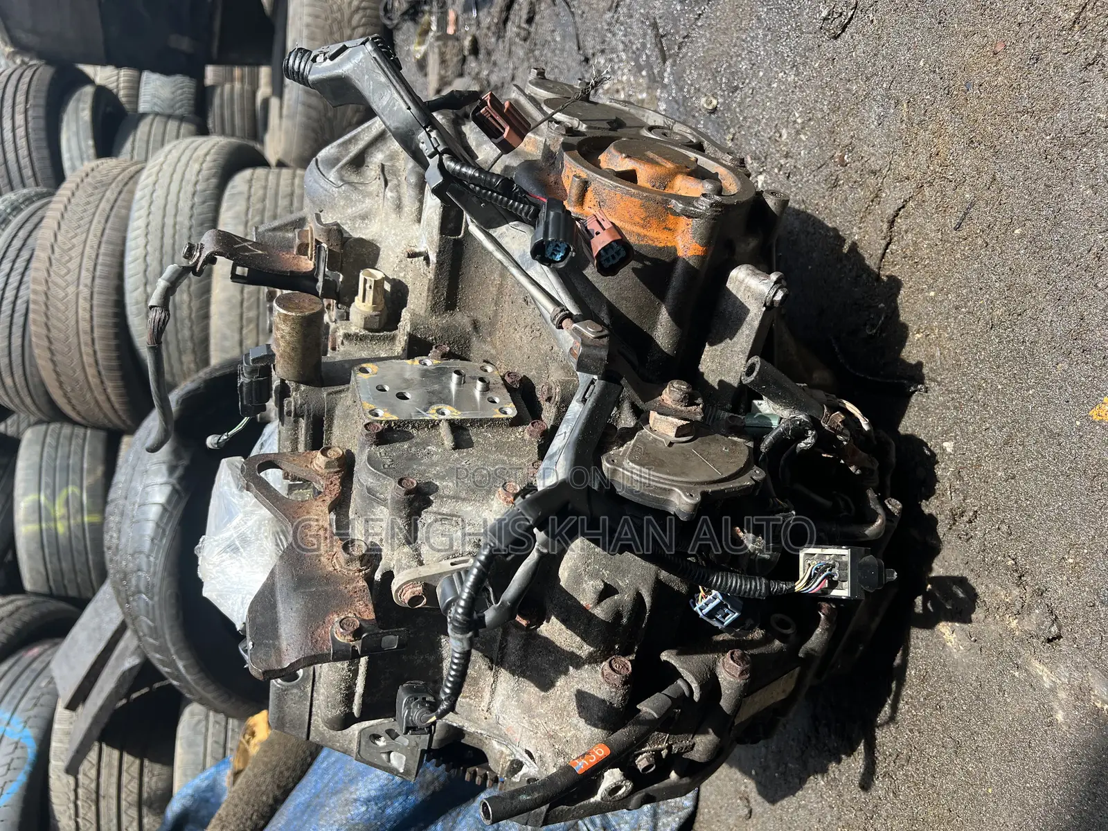 Gearbox 2007 Honda Oddysey