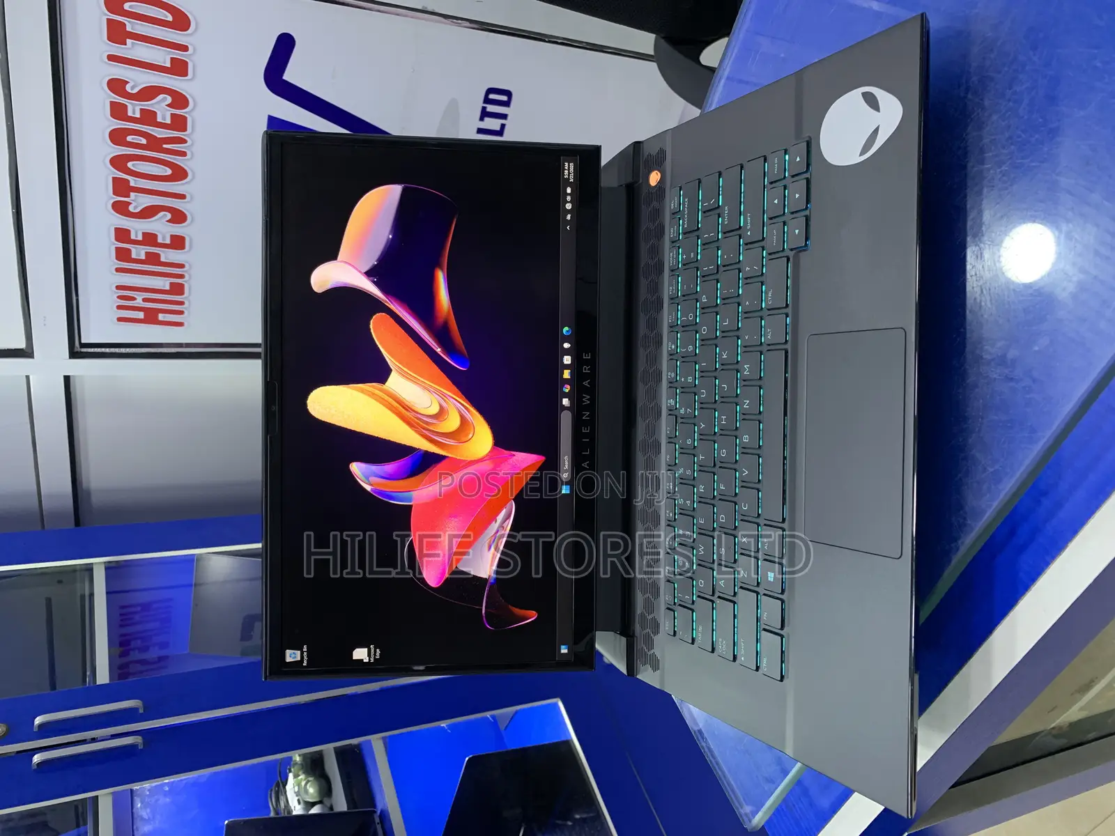 Laptop Dell Alienware M15 R4 32GB Intel Core i7 SSD 512GB