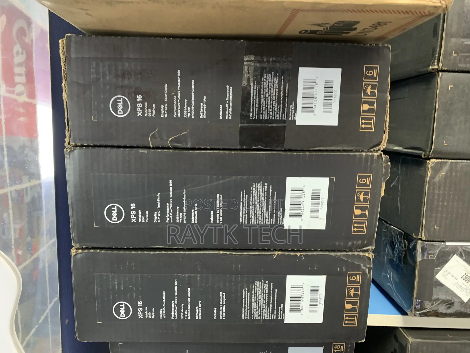New Laptop Dell XPS 17 9720 32GB Intel Core Ultra 9 SSD 1T