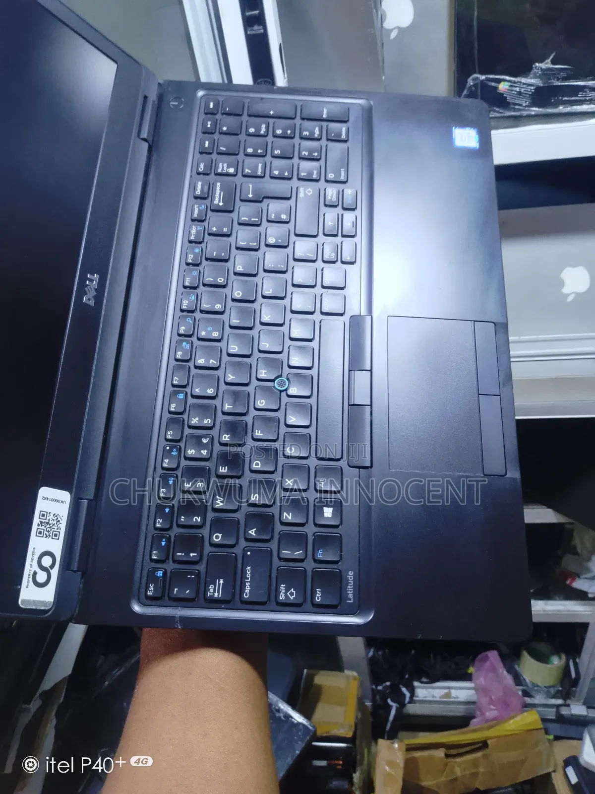 Laptop Dell Latitude 5580 8GB Intel Core I5 SSD 256GB