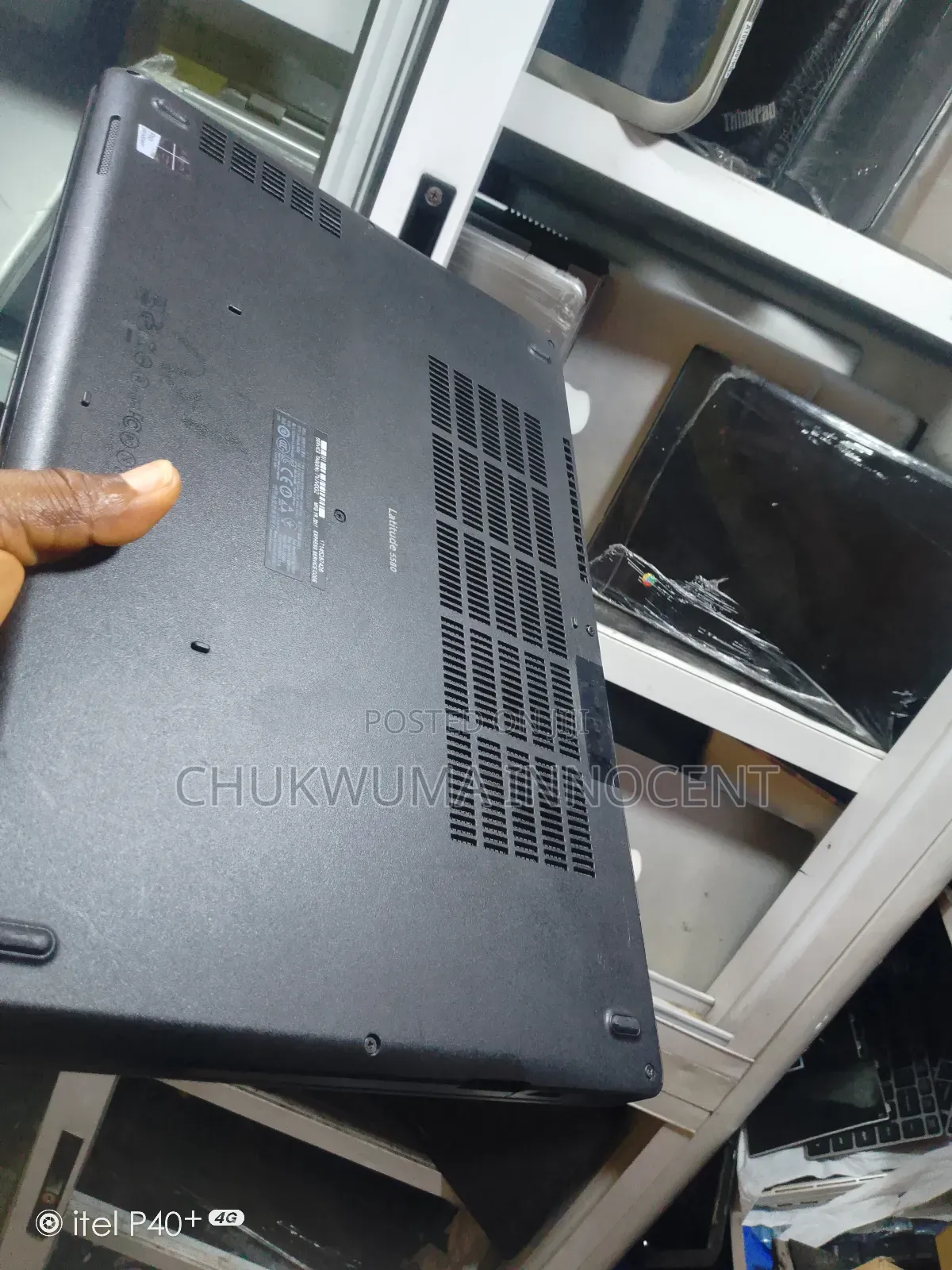 Laptop Dell Latitude 5580 8GB Intel Core I5 SSD 256GB