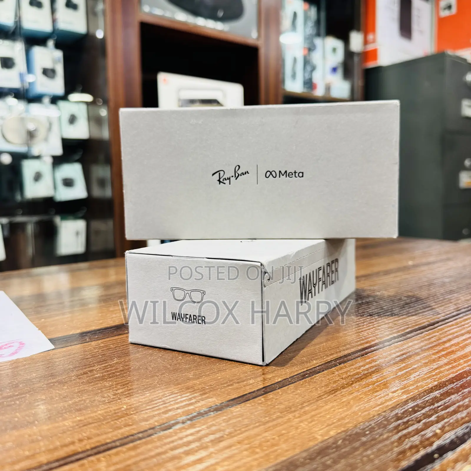 Ray-Ban Meta Ai Glasses