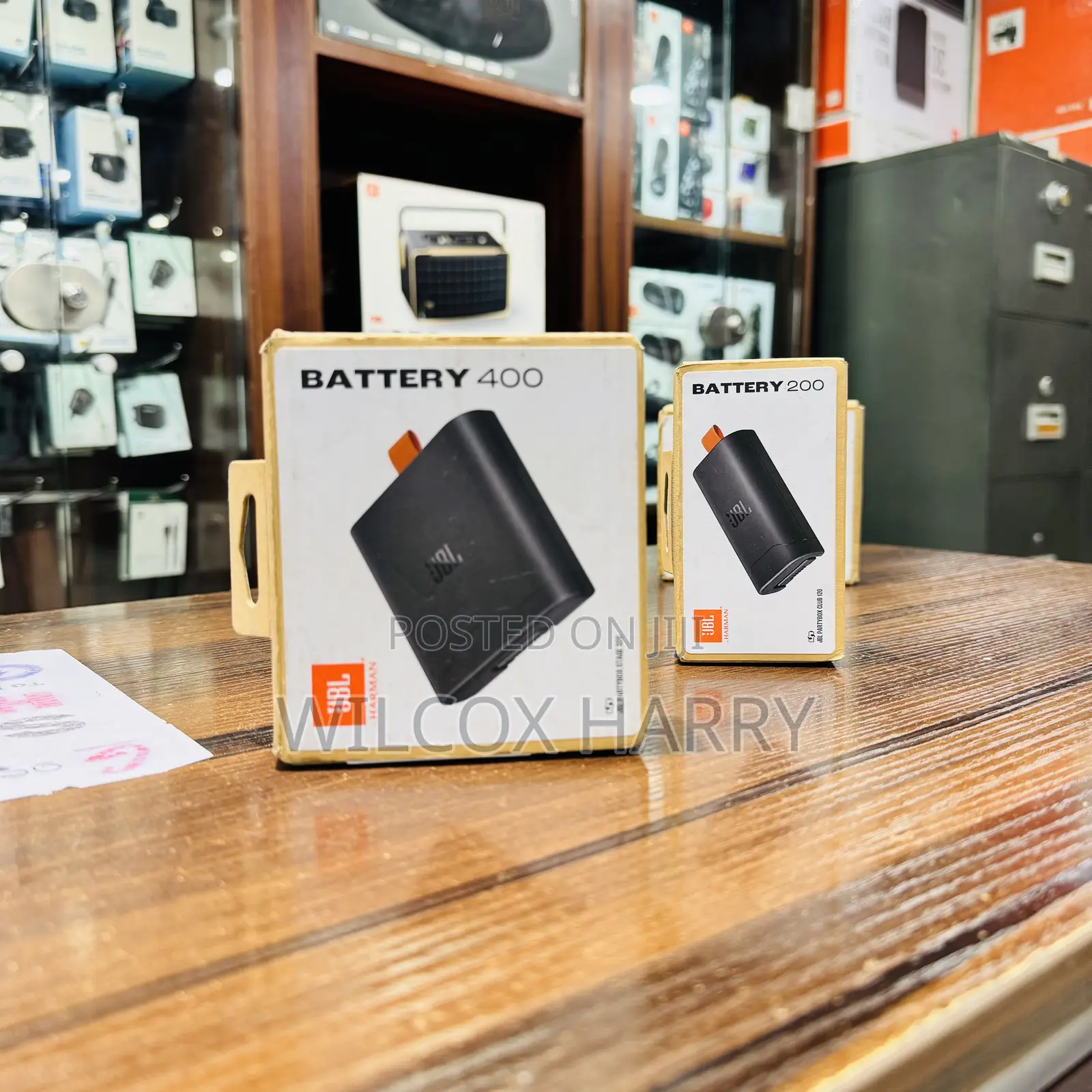 JBL Battery 400 200 for Party Box Xtreme 4