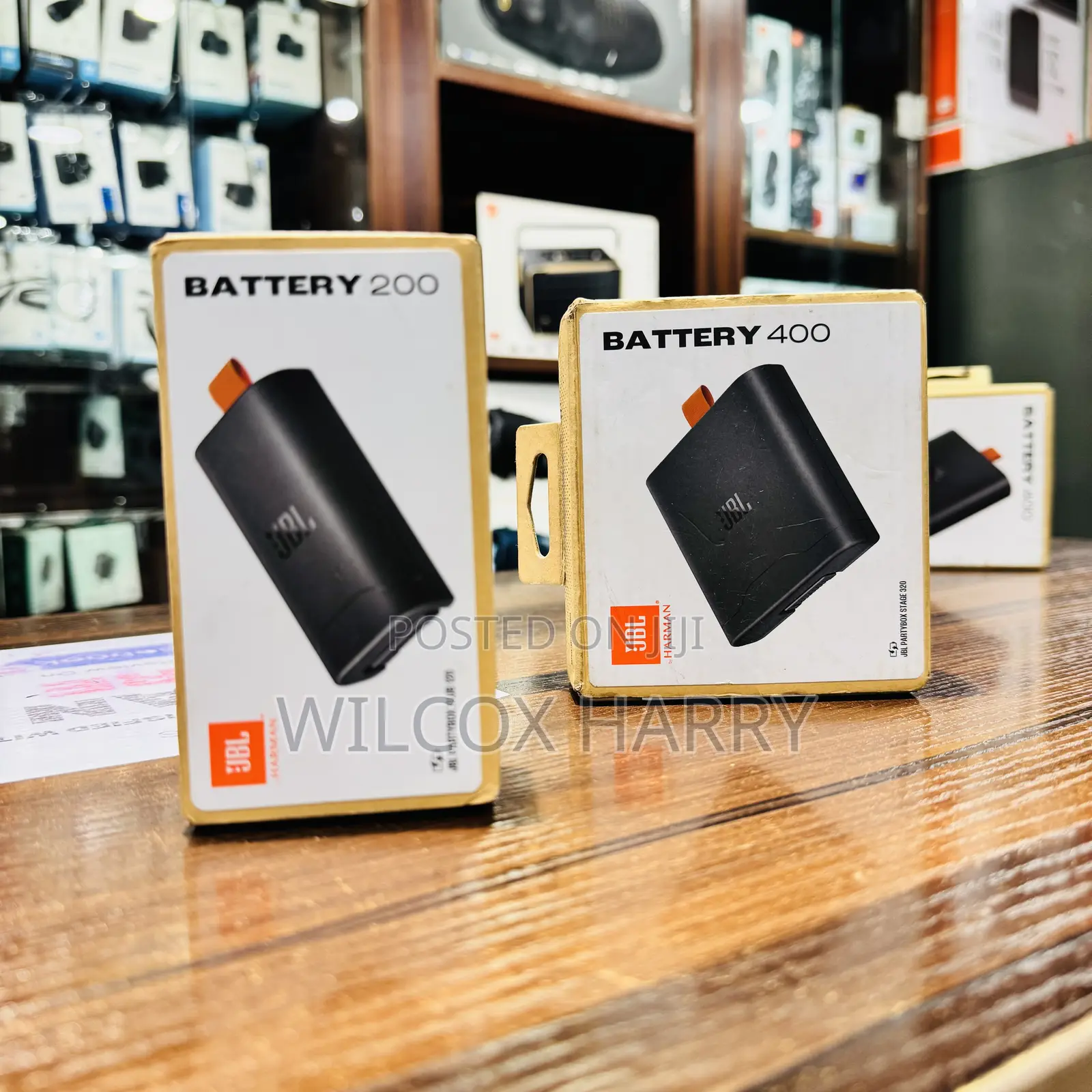 JBL Battery 400 200 for Party Box Xtreme 4