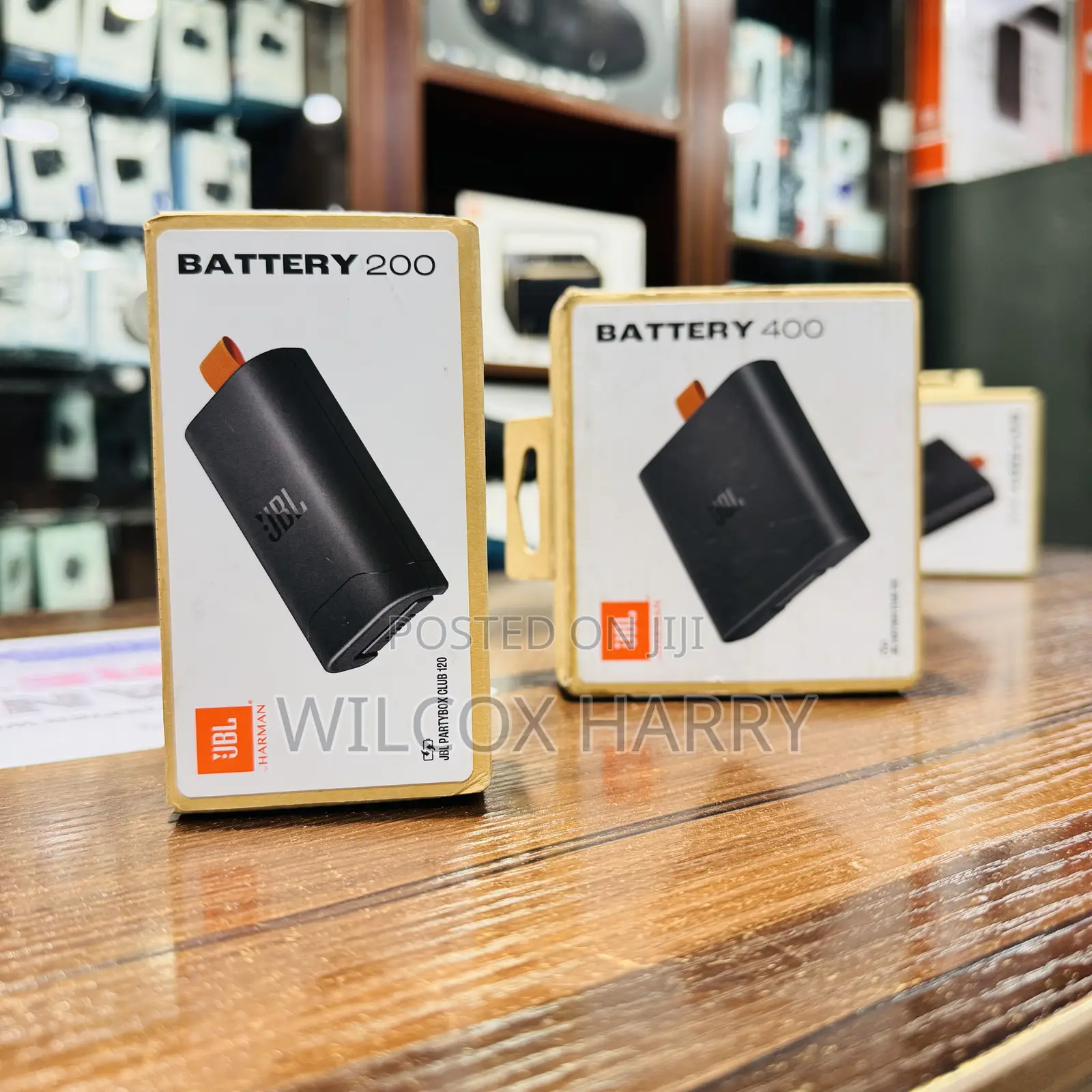 JBL Battery 400 200 for Party Box Xtreme 4